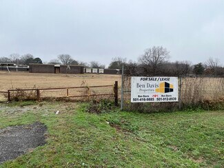 Plus de détails pour 6900 Pecan Ave, Little Rock, AR - Industriel/Logistique à vendre