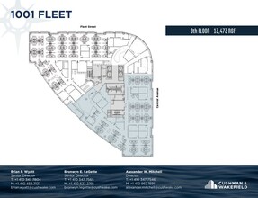 100 International Dr, Baltimore, MD à louer Plan d’étage– Image 1 sur 1