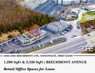 Plus de détails pour 5194-5208 Beechmont Ave, Cincinnati, OH - Bureau/Local commercial, Local commercial à louer