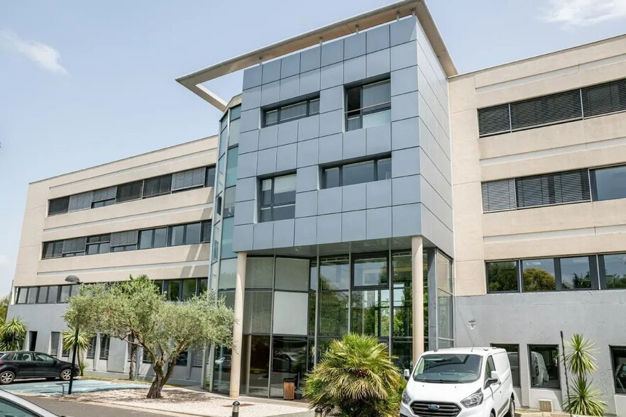 Bureau dans Montpellier à louer - Photo de l’immeuble – Image 2 sur 27