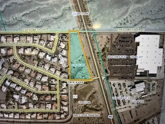 Plus de détails pour Hwy 95 & Chenoweth Dr, Lake Havasu City, AZ - Terrain à vendre