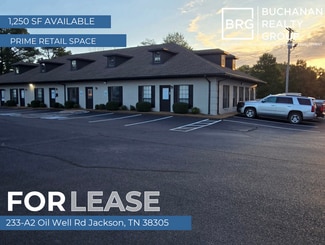 Plus de détails pour 233 Oil Well Rd, Jackson, TN - Bureau à louer