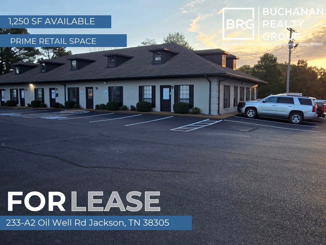 233 Oil Well Rd, Jackson, TN à louer Photo de l’immeuble– Image 1 sur 3