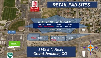 Plus de détails pour 3145 E 1/2 Rd, Grand Junction, CO - Terrain à vendre