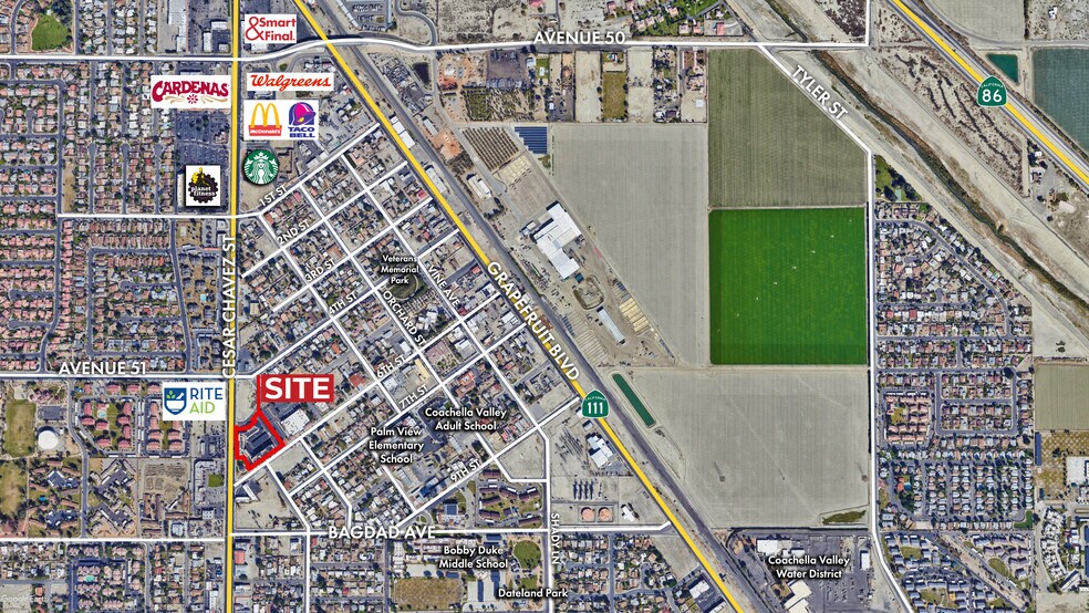 1279 6th St, Coachella, CA à louer - Photo de l’immeuble – Image 2 sur 6