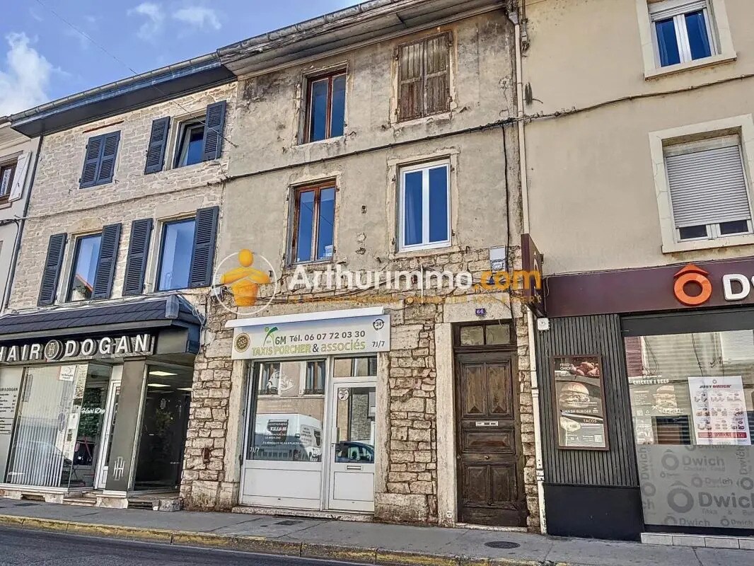 66 Rue De La Libération, Bourgoin-Jallieu à vendre Photo de l’immeuble– Image 1 sur 1