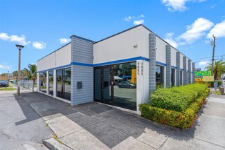 Plus de détails pour 4885 NW 7th Ave, Miami, FL - Bureau à vendre