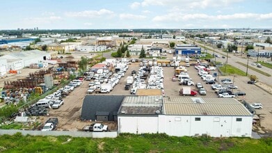 7020 50 St NW, Edmonton, AB - VUE AÉRIENNE  vue de carte - Image1