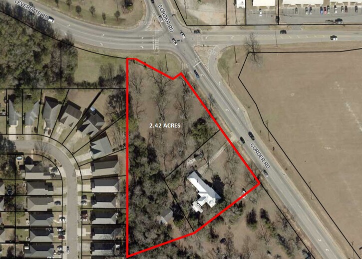 Corder Road, Warner Robins, GA à vendre Aérien– Image 1 sur 2