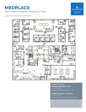 1315 St Joseph Pky, Houston, TX à louer Plan d’étage– Image 1 sur 1
