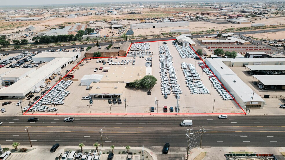 2500 E 8th St, Odessa, TX à vendre - Aérien – Image 1 sur 36