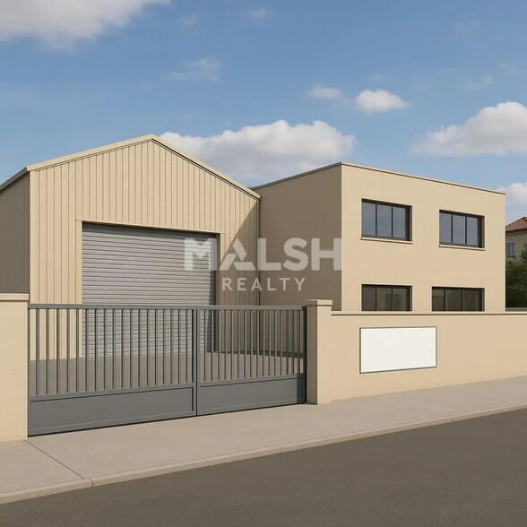 Bureau dans Villeurbanne à louer - Photo de l’immeuble – Image 2 sur 2