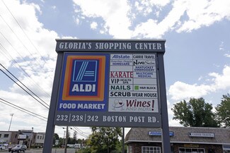 Plus de détails pour 232-242 Boston Post Rd, Milford, CT - Local commercial à louer