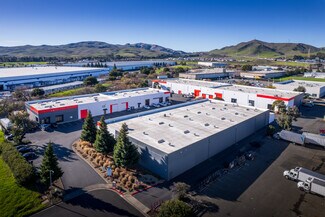 Plus de détails pour 497 Edison Ct, Fairfield, CA - Industriel/Logistique à louer