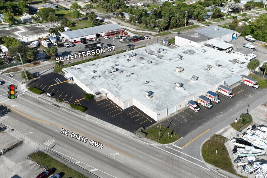 3601 SE Dixie Hwy, Stuart, FL à louer - Aérien – Image 3 sur 9
