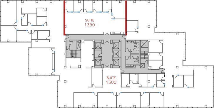 3111 Camino del Rio N, San Diego, CA à louer Plan d’étage– Image 1 sur 1