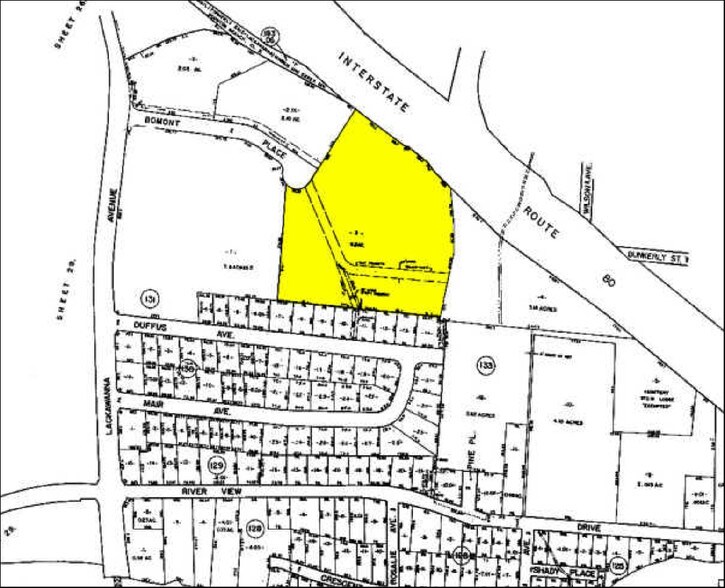 100 Bomont Pl, Totowa, NJ à louer - Plan cadastral – Image 2 sur 13