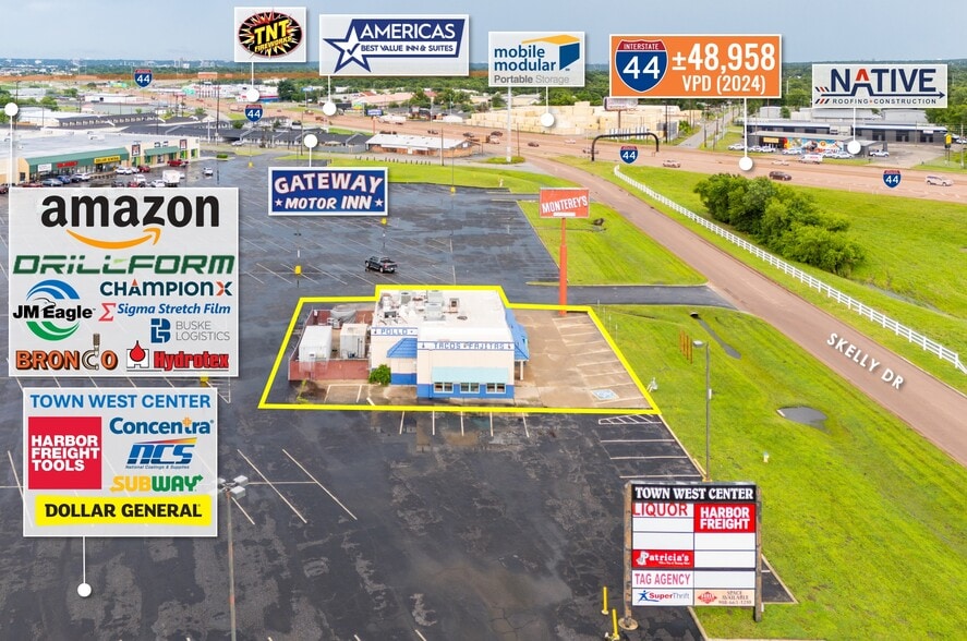 5694 W Skelly Dr, Tulsa, OK à vendre - Photo de l’immeuble – Image 2 sur 7