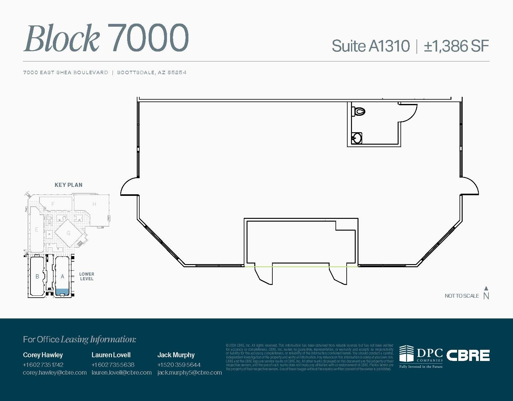 7000 E Shea Blvd, Scottsdale, AZ à louer Photo intérieure– Image 1 sur 1