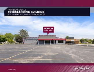 Plus de détails pour 303 S Parker St, Marine City, MI - Local commercial à vendre