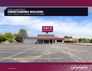Plus de détails pour 303 S Parker St, Marine City, MI - Local commercial à vendre