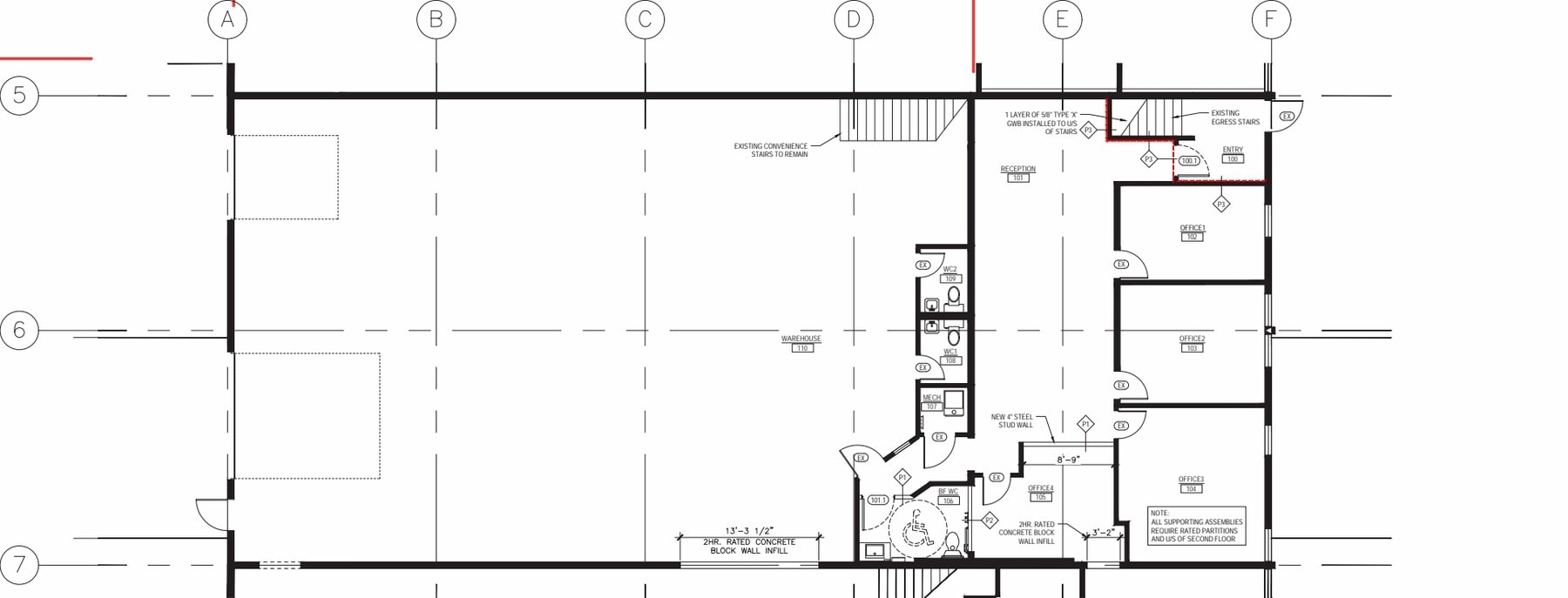 1301-1313 Hastings Cres SE, Calgary, AB T2G 4C8 - Lot 1307 -  - Plan d’étage - Image 1 of 2