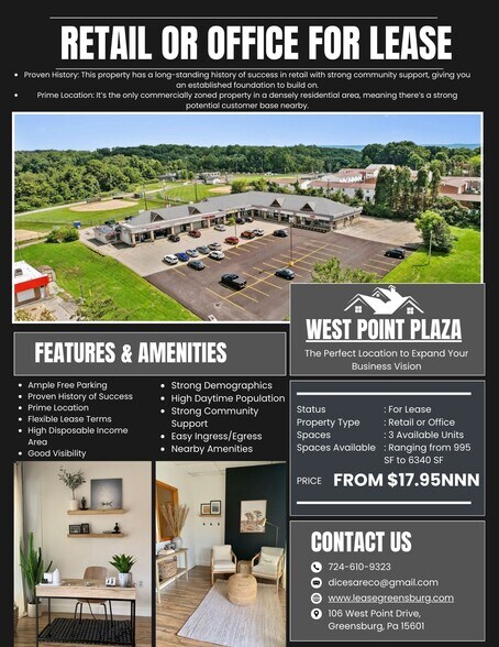 100 West Point Dr, Greensburg, PA à louer - Autre – Image 3 sur 18