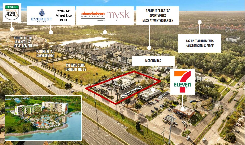 8520 W Irlo Bronson Memorial Hwy, Kissimmee, FL à vendre - Photo de l’immeuble – Image 3 sur 7