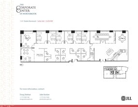1033 Skokie Blvd, Northbrook, IL à louer Plan d’étage– Image 1 sur 1