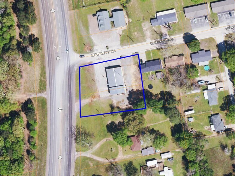 2300 TX-322, Henderson, TX à vendre - Aérien – Image 2 sur 8