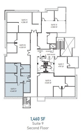 5665 Oberlin Dr, San Diego, CA 92121 - Lot 9 -  - Plan d’étage - Image 1 of 1