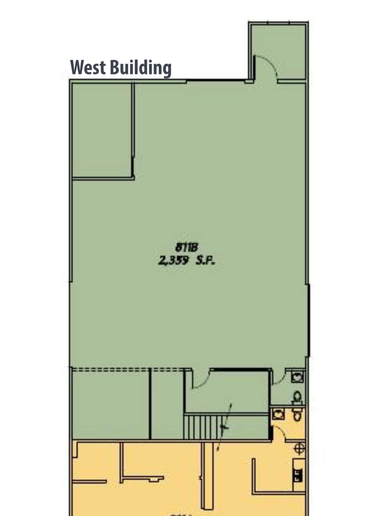 801-803 Bear Mountain Blvd, Arvin, CA à louer Plan d’étage– Image 1 sur 9