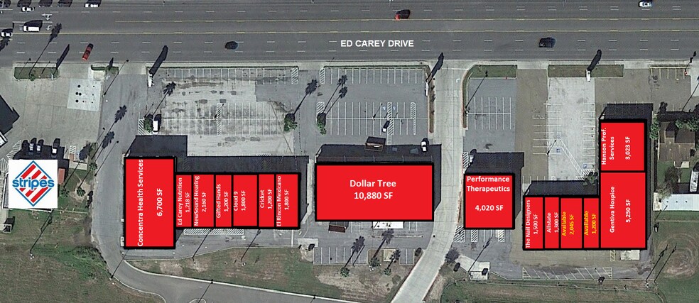216-410 N Ed Carey Dr, Harlingen, TX à louer - Photo de l’immeuble – Image 2 sur 8