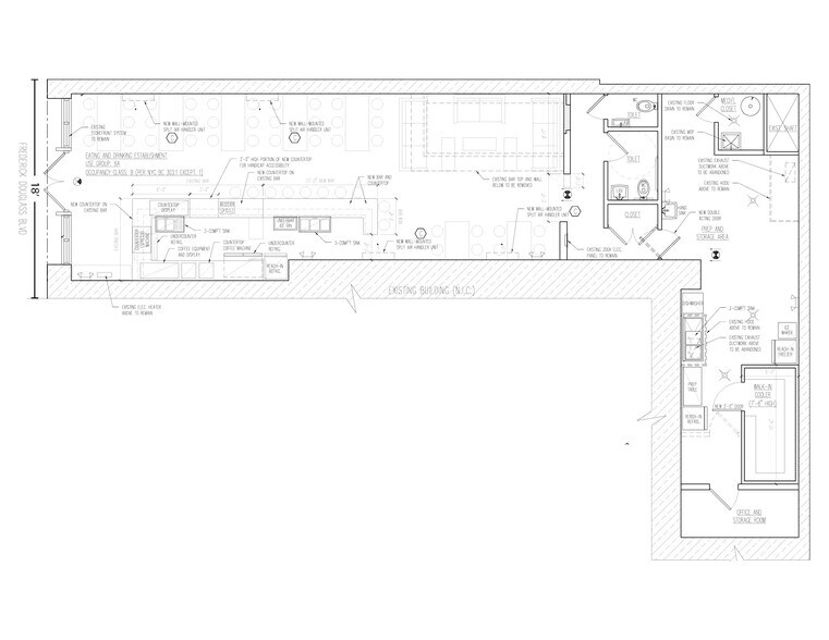 2110 Frederick Douglass Blvd, New York, NY à louer - Photo de l’immeuble – Image 2 sur 3