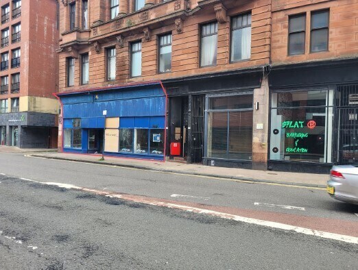 133-155 Stockwell St, Glasgow à vendre - Photo de l’immeuble – Image 2 sur 3