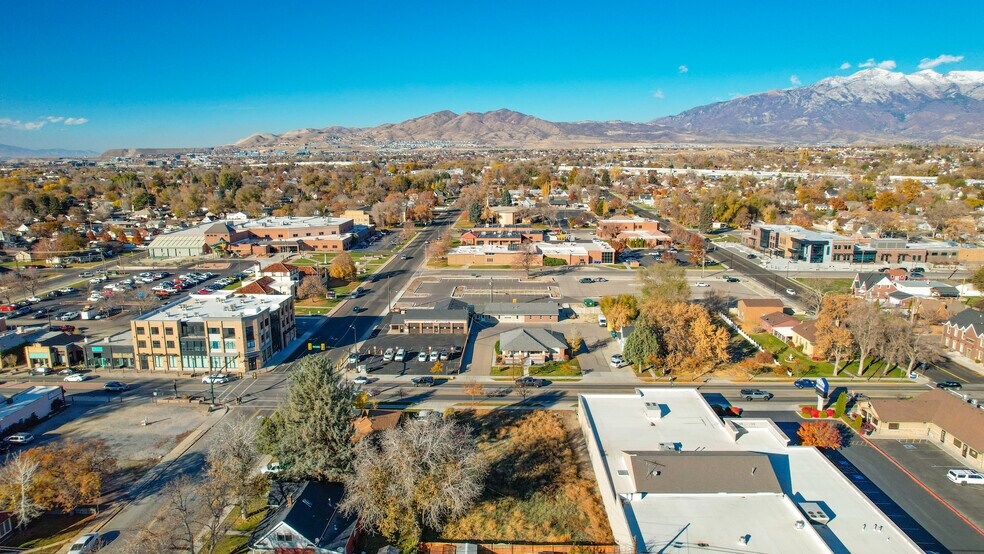 26 E Main St, Lehi, UT à vendre - Aérien – Image 2 sur 8