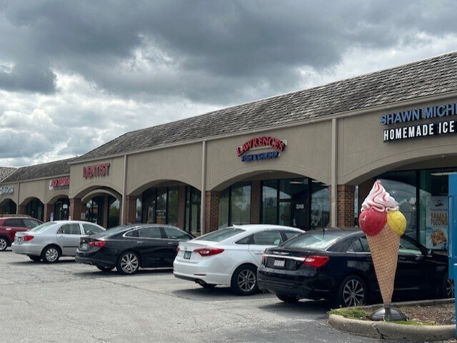 3212-3252 Vollmer Rd, Olympia Fields, IL à louer - Photo de l’immeuble – Image 1 sur 23