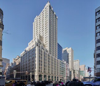 Plus de détails pour 580 Fifth Ave, New York, NY - Bureau, Local commercial à louer