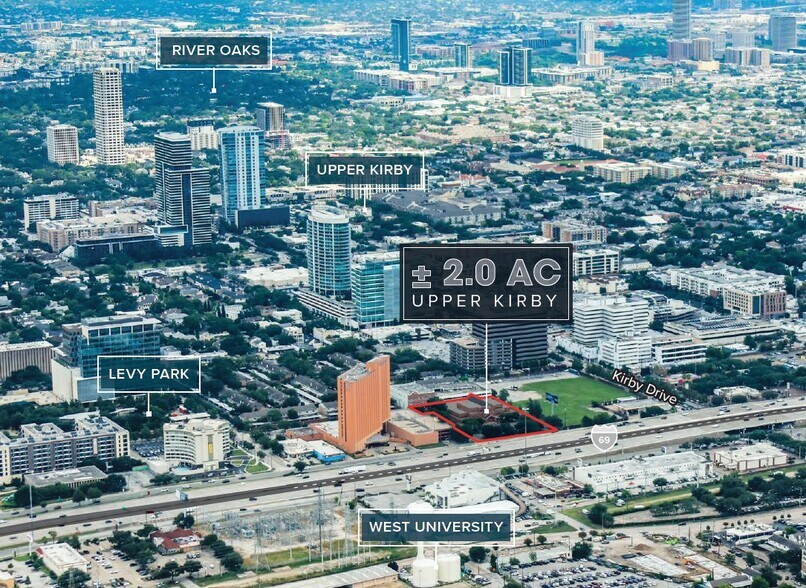 2700 S Southwest Fwy, Houston, TX à vendre - Photo de l’immeuble – Image 1 sur 3