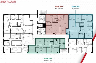 2323 16th St, Bakersfield, CA à louer Plan d’étage– Image 1 sur 1