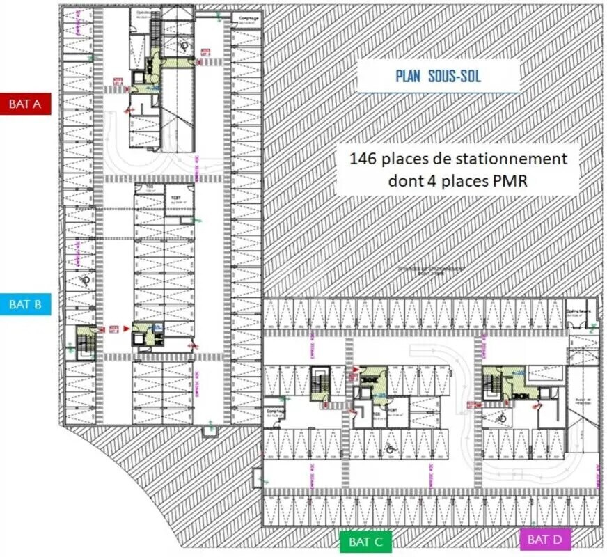 9 Allée De La Citoyenneté, Lieusaint à louer Plan de site– Image 1 sur 10