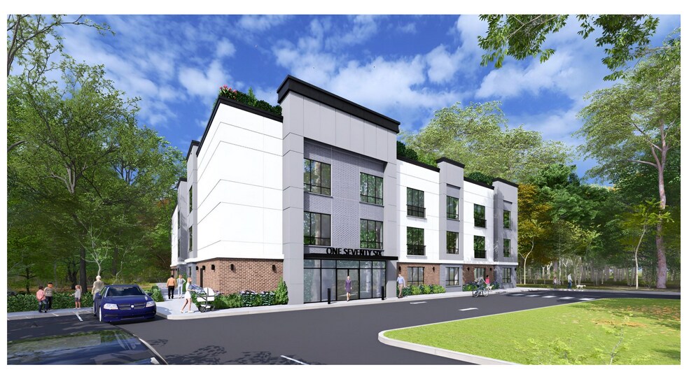 176-200 Bloomfield Ave, Verona, NJ à vendre - Photo de l’immeuble – Image 2 sur 7
