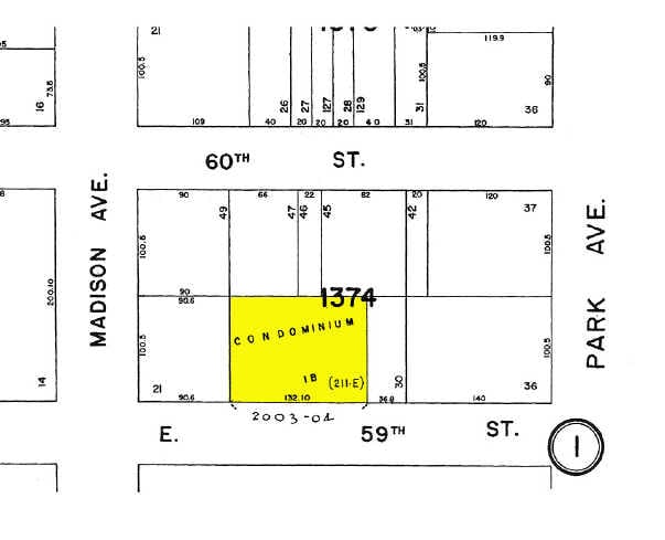Plan cadastral