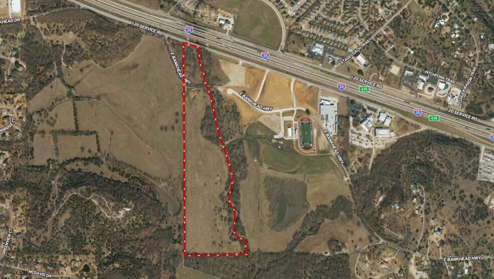 TBD E I20 Service Rd, Willow Park, TX à vendre - Photo de l’immeuble – Image 2 sur 25