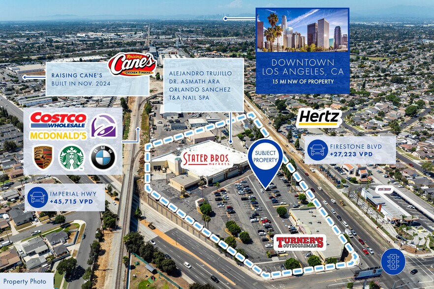 11300 Firestone Blvd, Norwalk, CA à vendre - Photo de l’immeuble – Image 2 sur 7