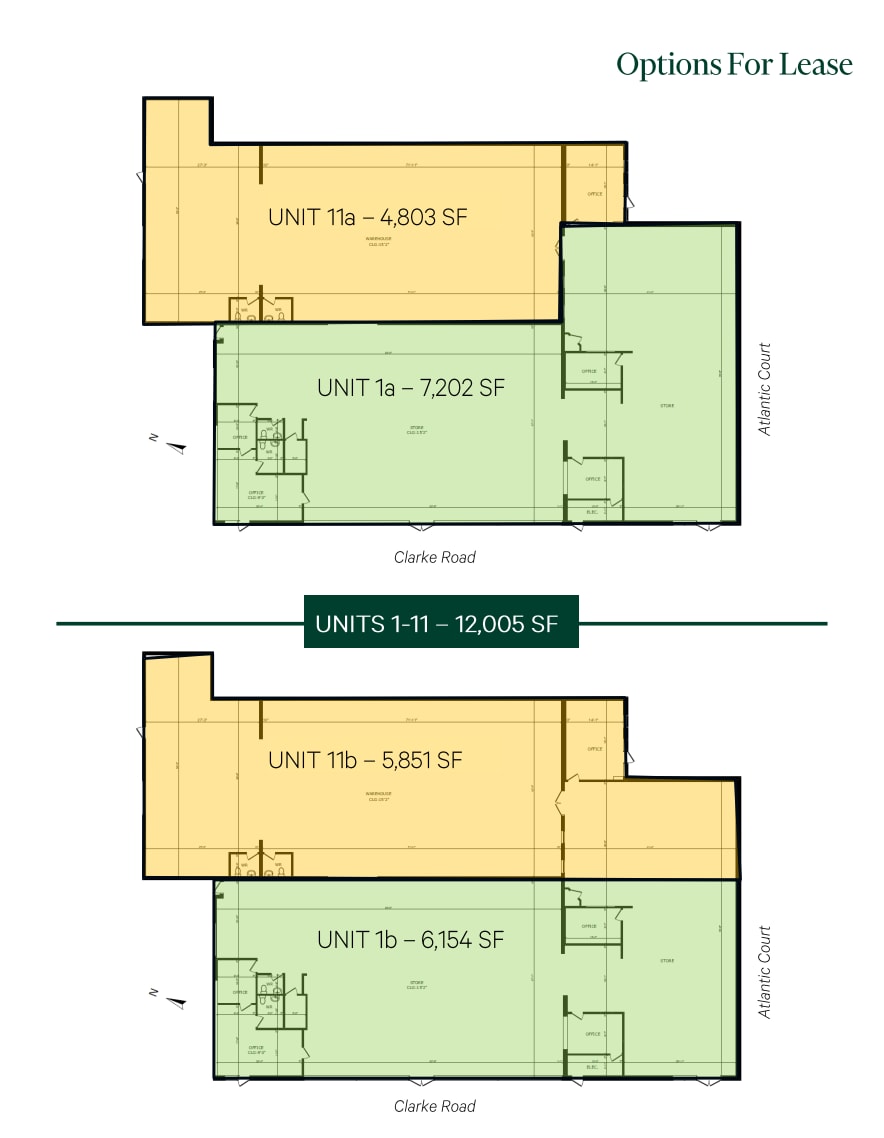 570 Clarke Rd, London, ON à louer Plan d’étage– Image 1 sur 1