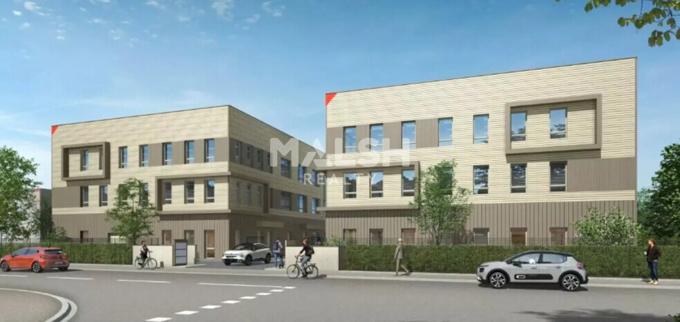 Local d’activités dans Villefranche-sur-Saône à louer - Photo de l’immeuble – Image 1 sur 4