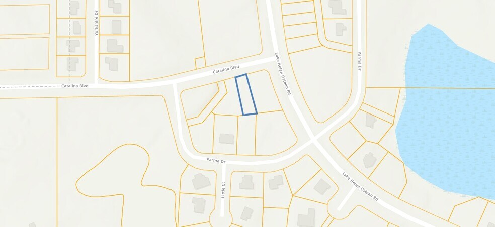 2051 Catalina Blvd, Deltona, FL à vendre - Plan cadastral – Image 1 sur 1