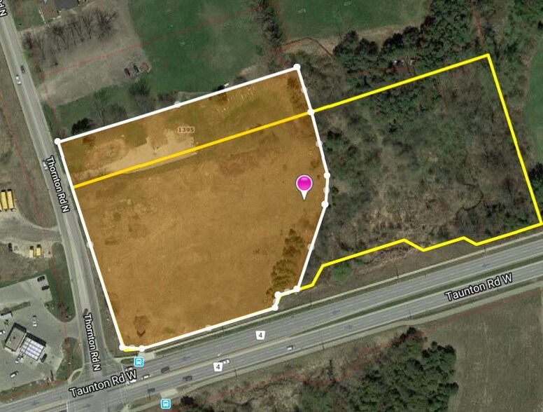 1395 Thornton Rd N, Oshawa, ON à vendre - Aérien – Image 2 sur 4