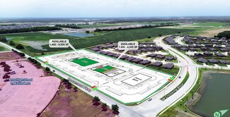 Plus de détails pour NWC of West Crossing & Rosamond Pkwy blvd, Anna, TX - Local commercial à louer
